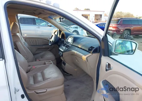 2007 Honda Odyssey Exl from USA, damaged, VIN 5FNRL38777B136400